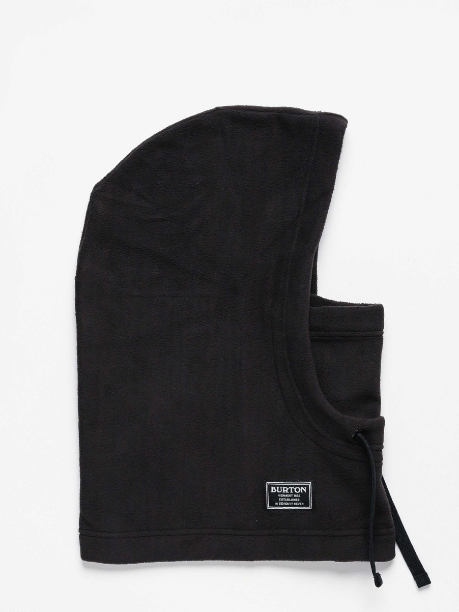 Clothing Burton Neckwarmers | Burton Burke Hood Neckwarmer Black