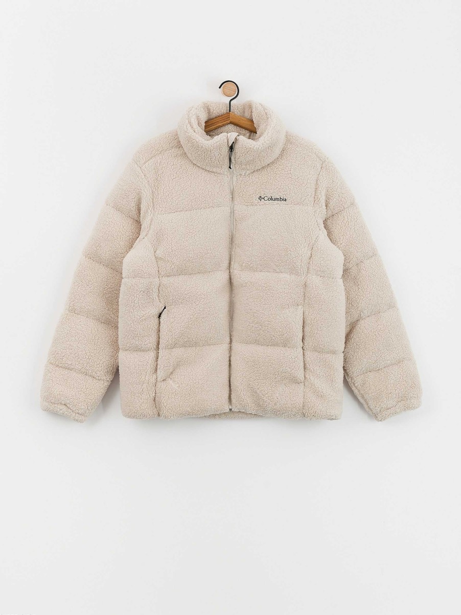 Clothing Columbia Jackets | Columbia Puffect Sherpa Jacket Beige