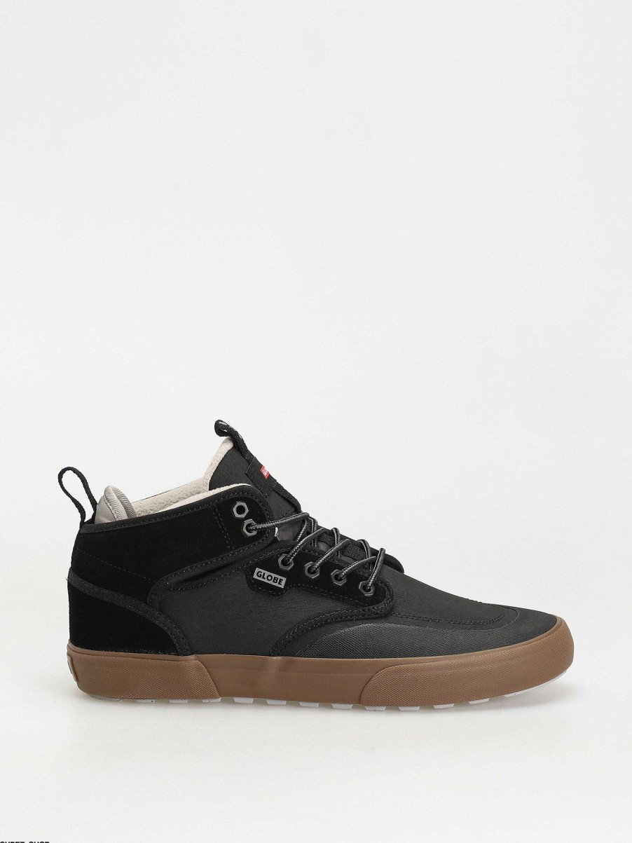 Shoe Globe High-Tops | Globe Motley Mid Shoes Black