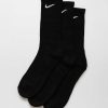 Clothing Nike SB Socks | Nike Sb Everyday Cushioned Socks Black