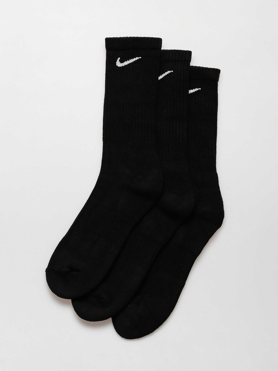 Clothing Nike SB Socks | Nike Sb Everyday Cushioned Socks Black