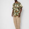 Clothing Vans Shirts | Vans Mami Wata Ss Woven Shirt Green