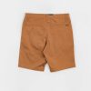 Clothing Volcom Shorts | Volcom Frckn Mdn Strch Sht 21 Shorts Brown