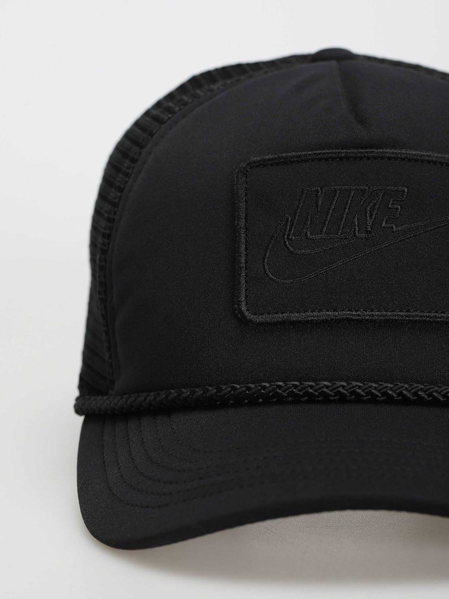 Clothing Nike SB Caps | Nike Sb Dri Fit Rise Cap Black