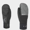 Clothing Level Snowboard Gloves | Level Matrix Gore Tex Mitt Gloves Grey