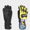 Clothing Level Snowboard Gloves | Level Race Jr Jr Gloves Yellow