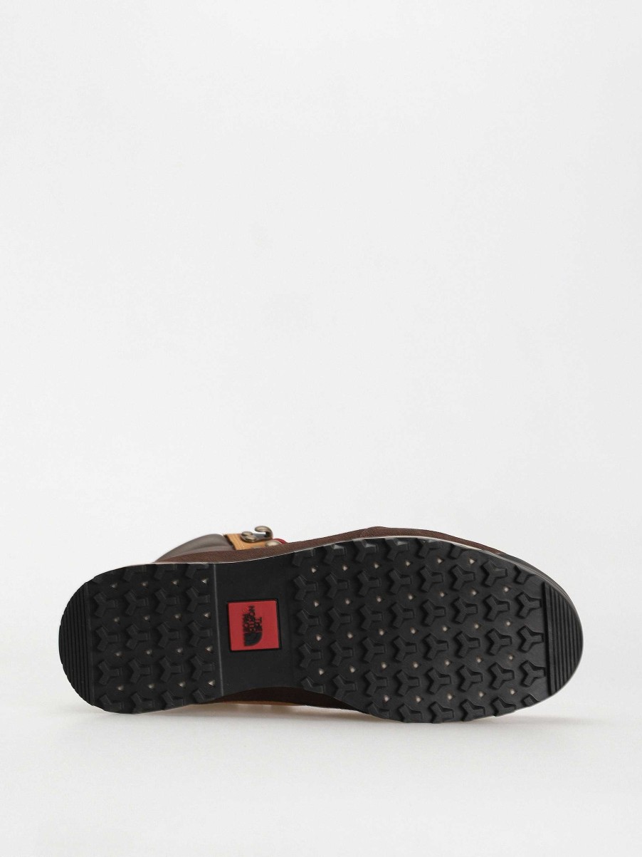 Shoe The North Face High-Tops | The North Face Back To Berkeley Iv Leather Wp Shoes Brown