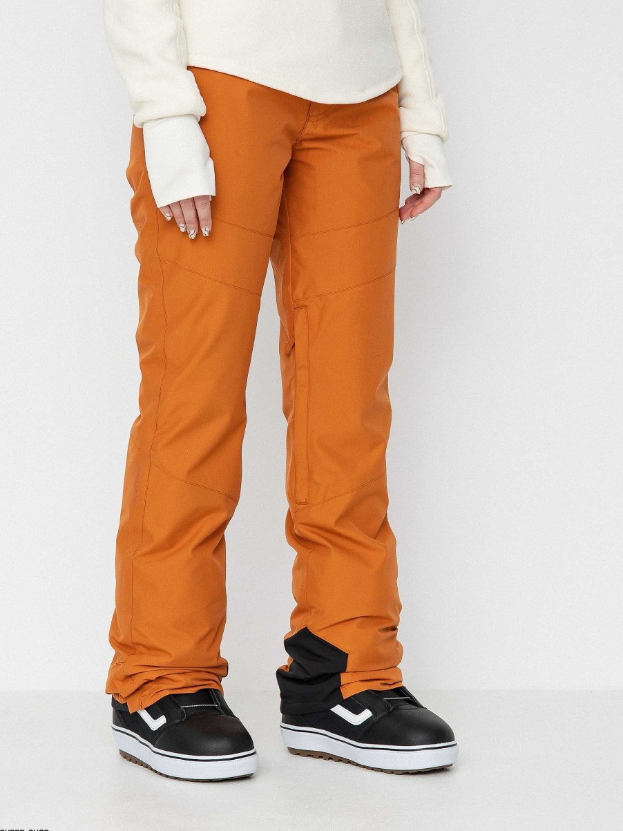 Clothing Billabong Snowboard Pants | Womens Billabong Adiv Malla Snowboard Pants Orange