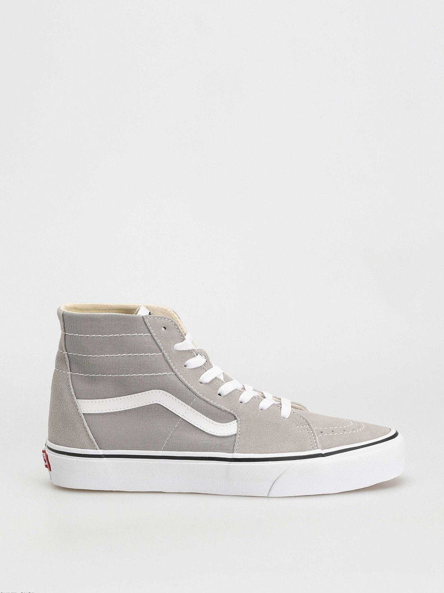 Shoe Vans High-Tops | Vans Sk8 Hi Tapered Shoes Wmn White