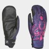 Clothing Level Snowboard Gloves | Level Pro Rider Mitt Gloves Navy Blue