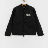 Clothing Deus Ex Machina Jackets | Deus Ex Machina Breeze Coach Jacket Black