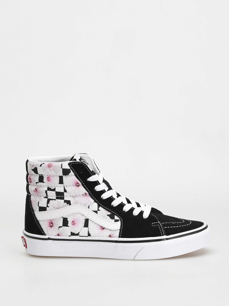 Shoe Vans High-Tops | Vans Sk8 Hi Shoes Wmn Black