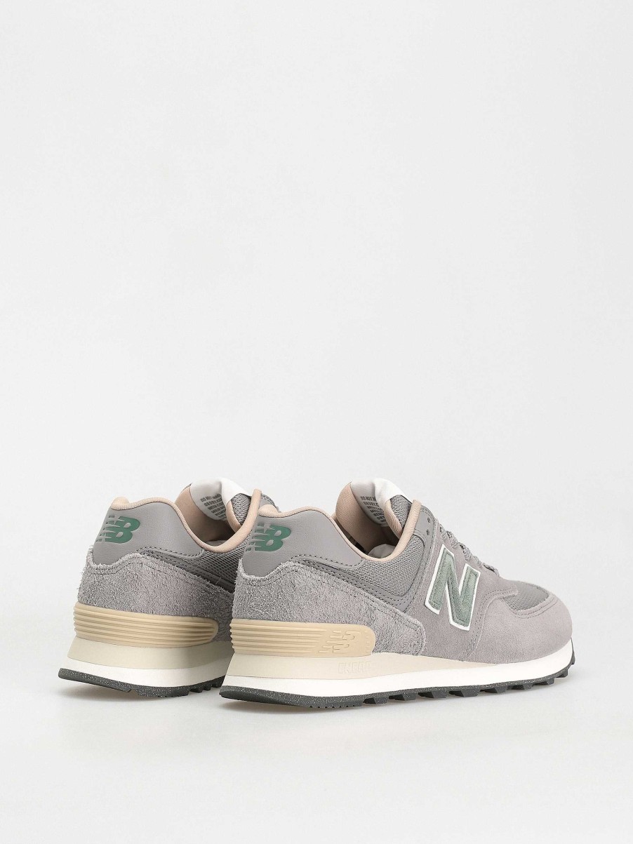 Shoe New Balance Low-Tops | New Balance 574 Shoes Wmn Grey