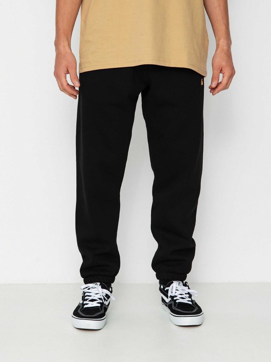 Clothing Carhartt WIP Pants | Carhartt Wip Chase Pants Black