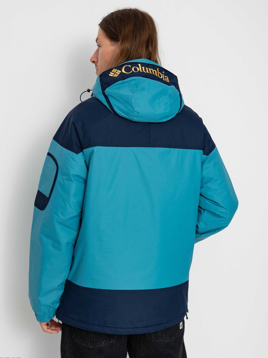 Clothing Columbia Jackets | Columbia Challenger Pullover Jacket Blue