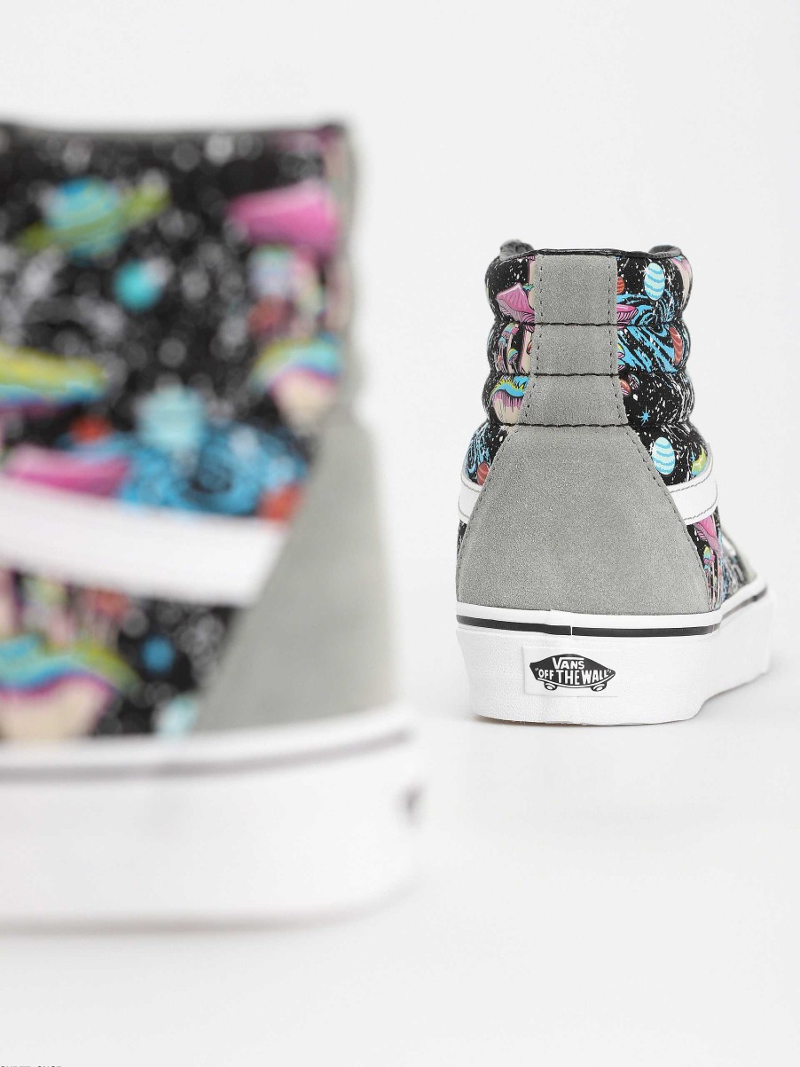 Shoe Vans High-Tops | Vans Sk8 Hi Shoes Grey