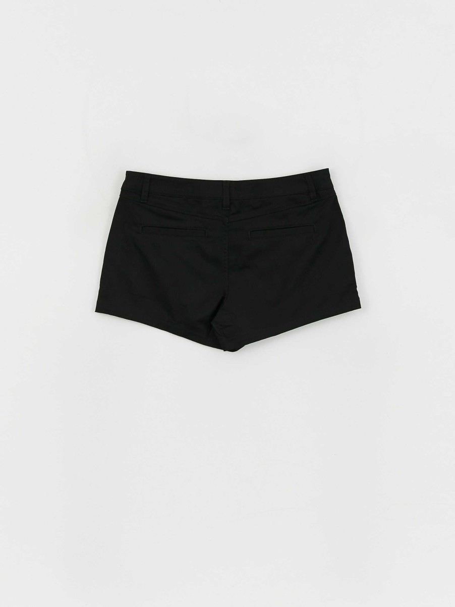 Clothing Volcom Shorts | Volcom Frochickie Shorts Wmn Black