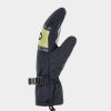 Clothing Quiksilver Snowboard Gloves | Quiksilver Broad Peak Mitt Gloves Black