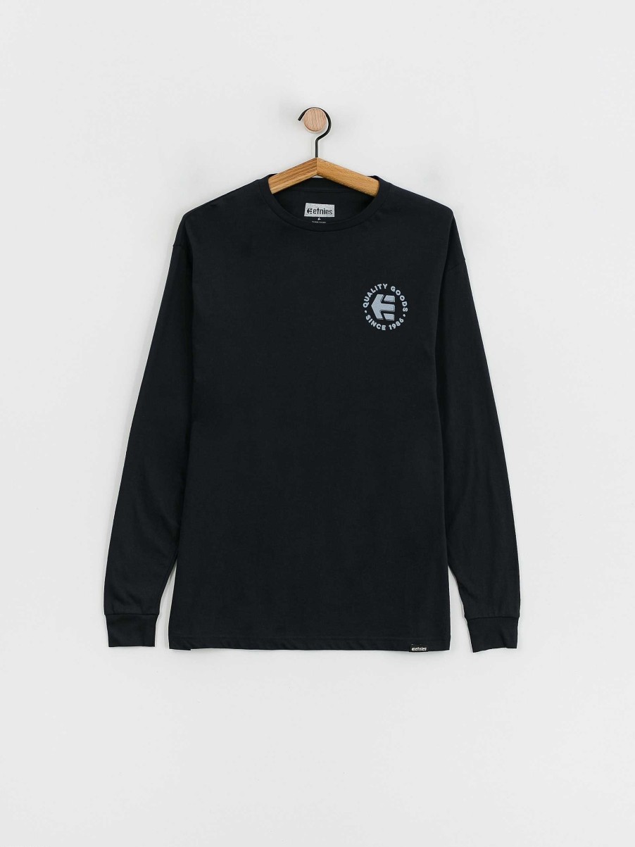 Clothing Etnies Longsleeves | Etnies Since 1986 Longsleeve Navy Blue