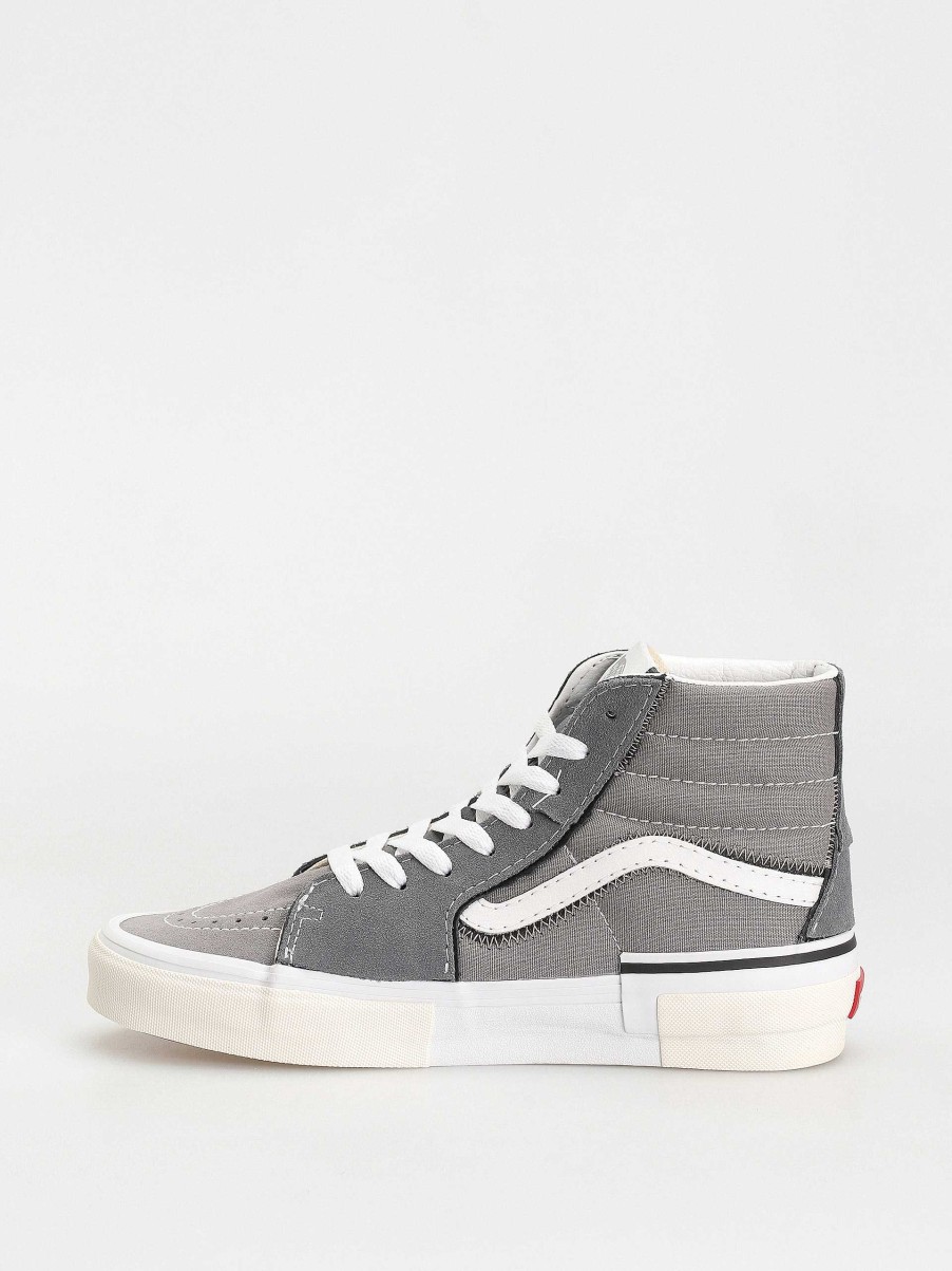 Shoe Vans High-Tops | Vans Sk8 Hi Reconstruct Shoes Grey