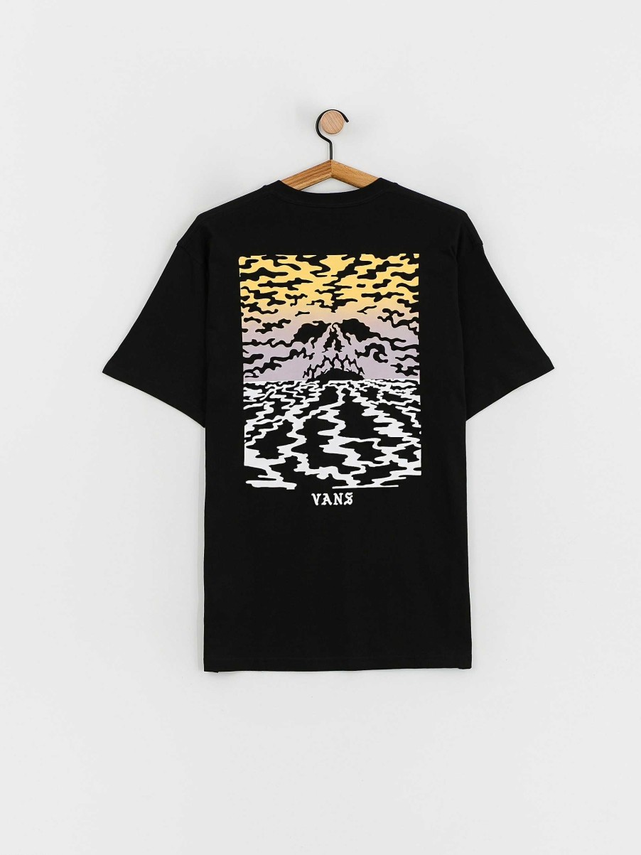 Clothing Vans T-Shirts | Vans Doom Volcano T-Shirt Black