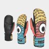 Clothing Level Snowboard Gloves | Level Vertigo Pro Mitt Gloves Multicolor