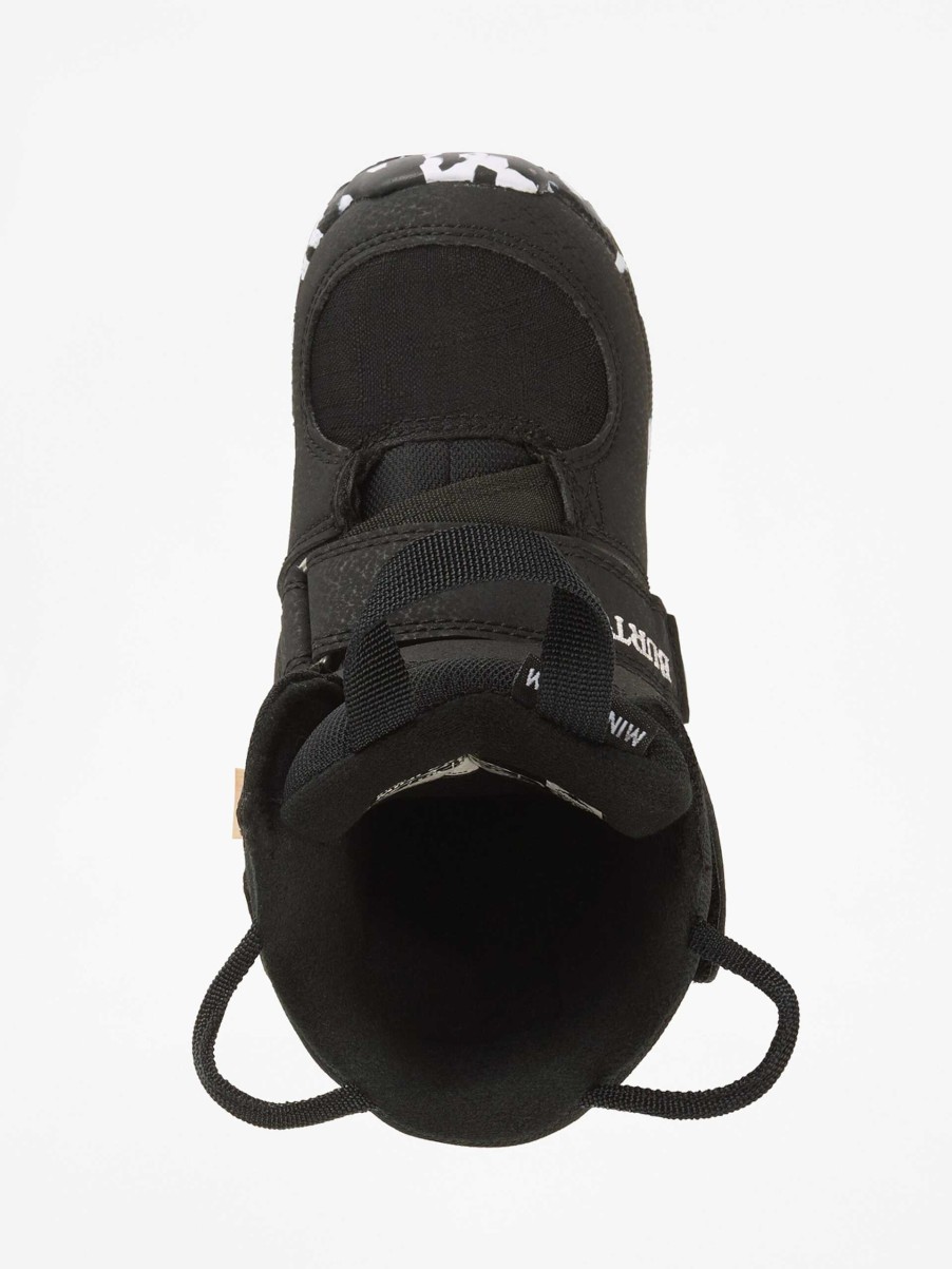 Shoe Burton Soft | Burton Mini Grom Snowboard Boots Black