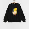 Clothing Carhartt WIP Sweatshirts/Hoodies | Carhartt Wip Deadkebab Knock Knock Sweatshirt Black