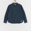 Clothing Quiksilver Shirts | Quiksilver Bogroy Shirt Navy Blue