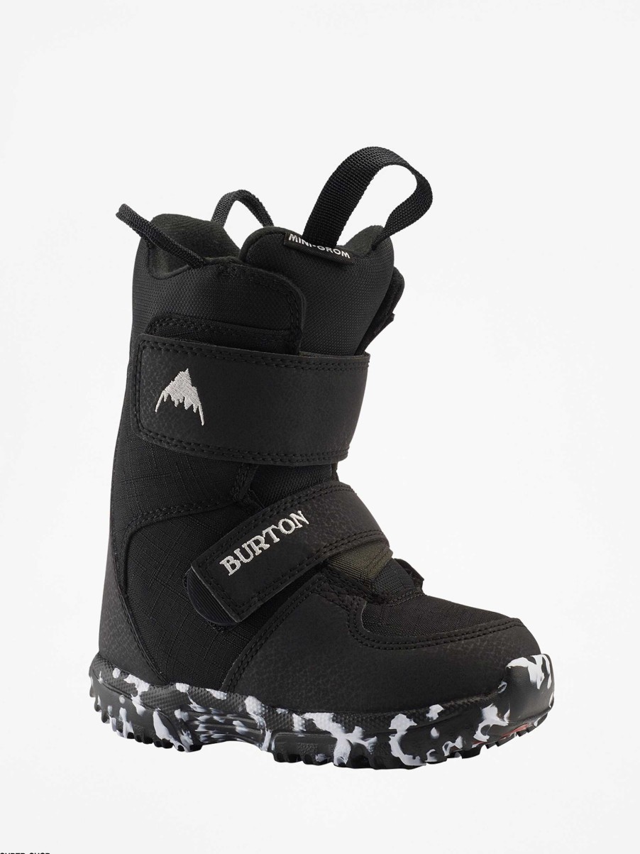 Shoe Burton Soft | Burton Mini Grom Snowboard Boots Black