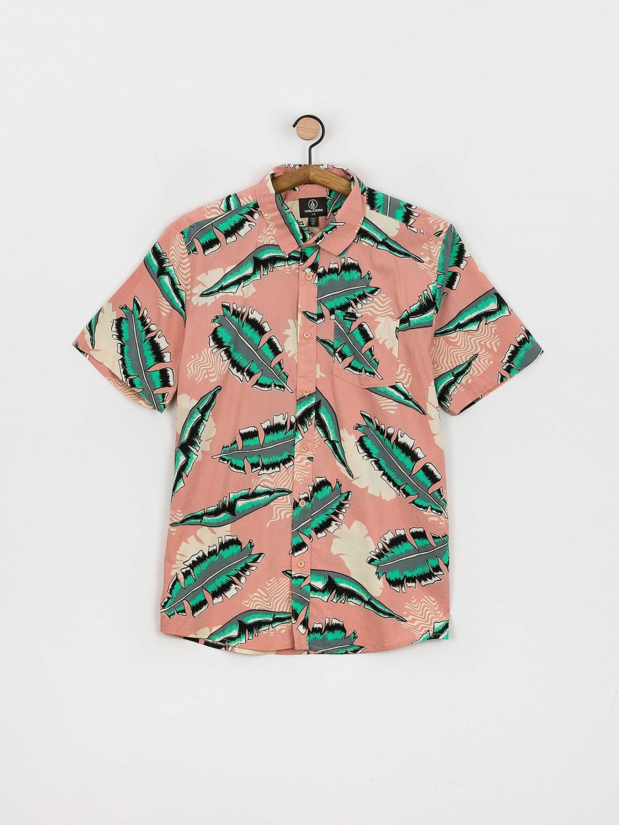 Clothing Volcom Shirts | Volcom Detoonator Shirt Pink