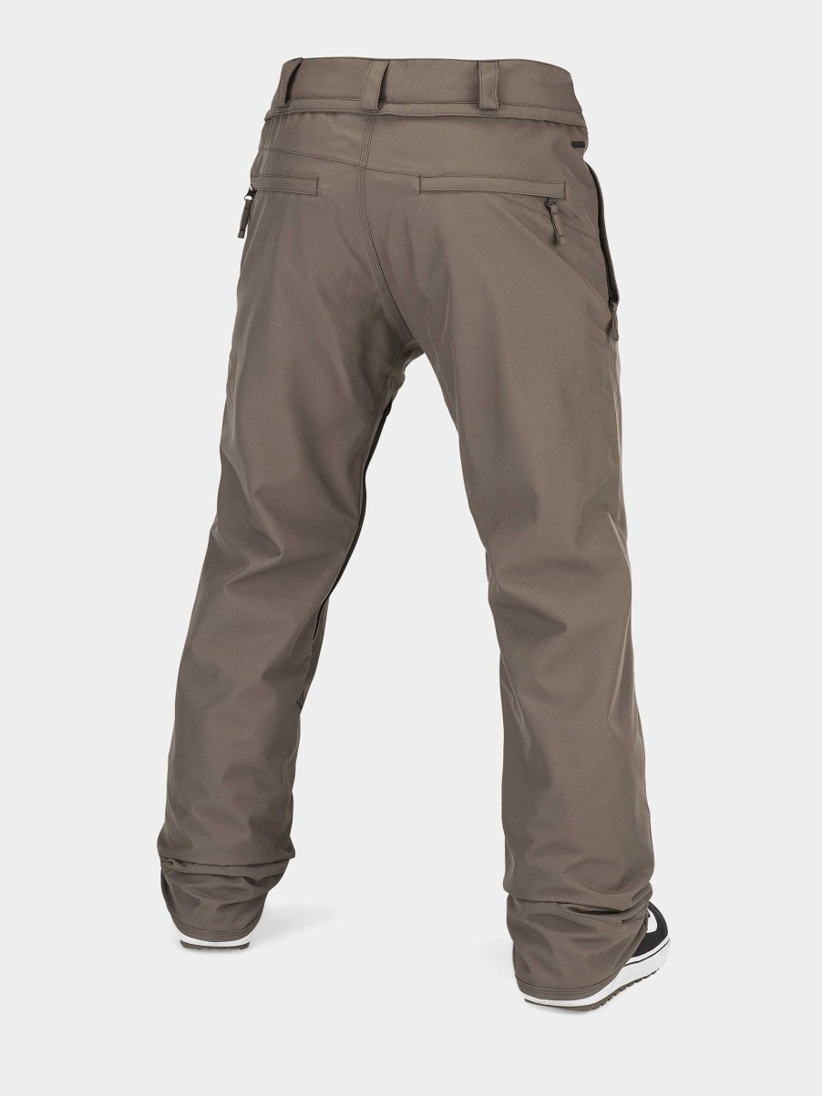 Clothing Volcom Snowboard Pants | Mens Volcom Freakin Snow Chino Snowboard Pants Brown