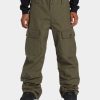 Clothing DC Snowboard Pants | Mens Dc Code Snowboard Pants Green