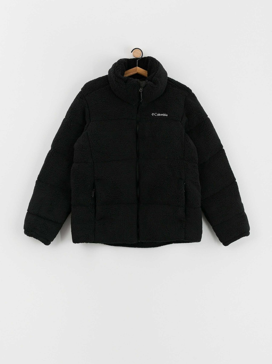 Clothing Columbia Jackets | Columbia Puffect Sherpa Jacket Black