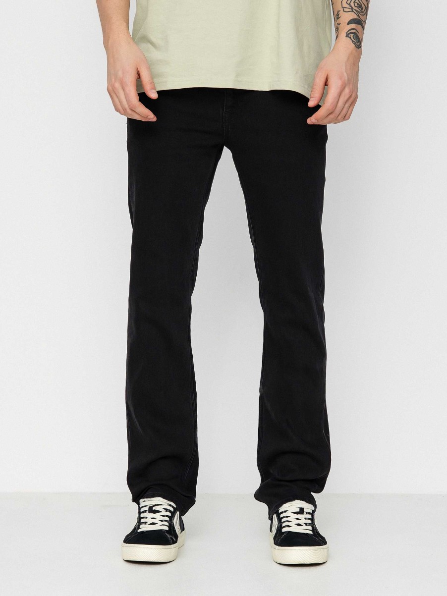 Clothing Volcom Pants | Volcom Solver Denim Pants Black