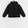 Clothing Dickies Jackets | Dickies Alatna Oversized Puffer Jacket Wmn Black