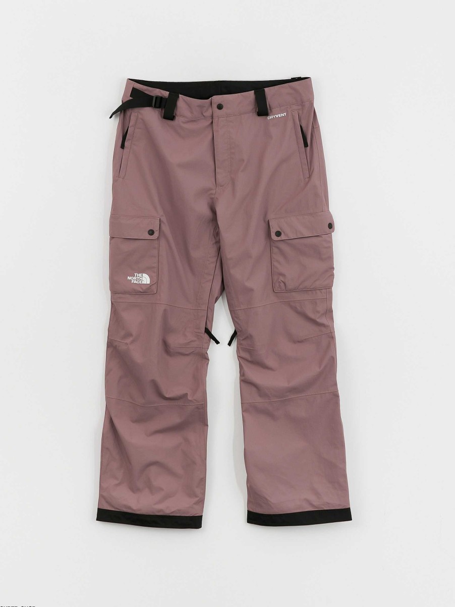 Clothing The North Face Snowboard Pants | Mens The North Face Slashback Cargo Snowboard Pants Violet