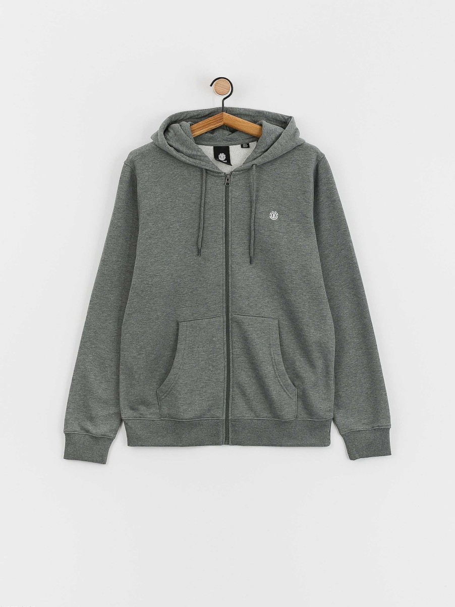 Clothing Element Sweatshirts/Hoodies | Element Cornell Classic Sweatshirt Grey