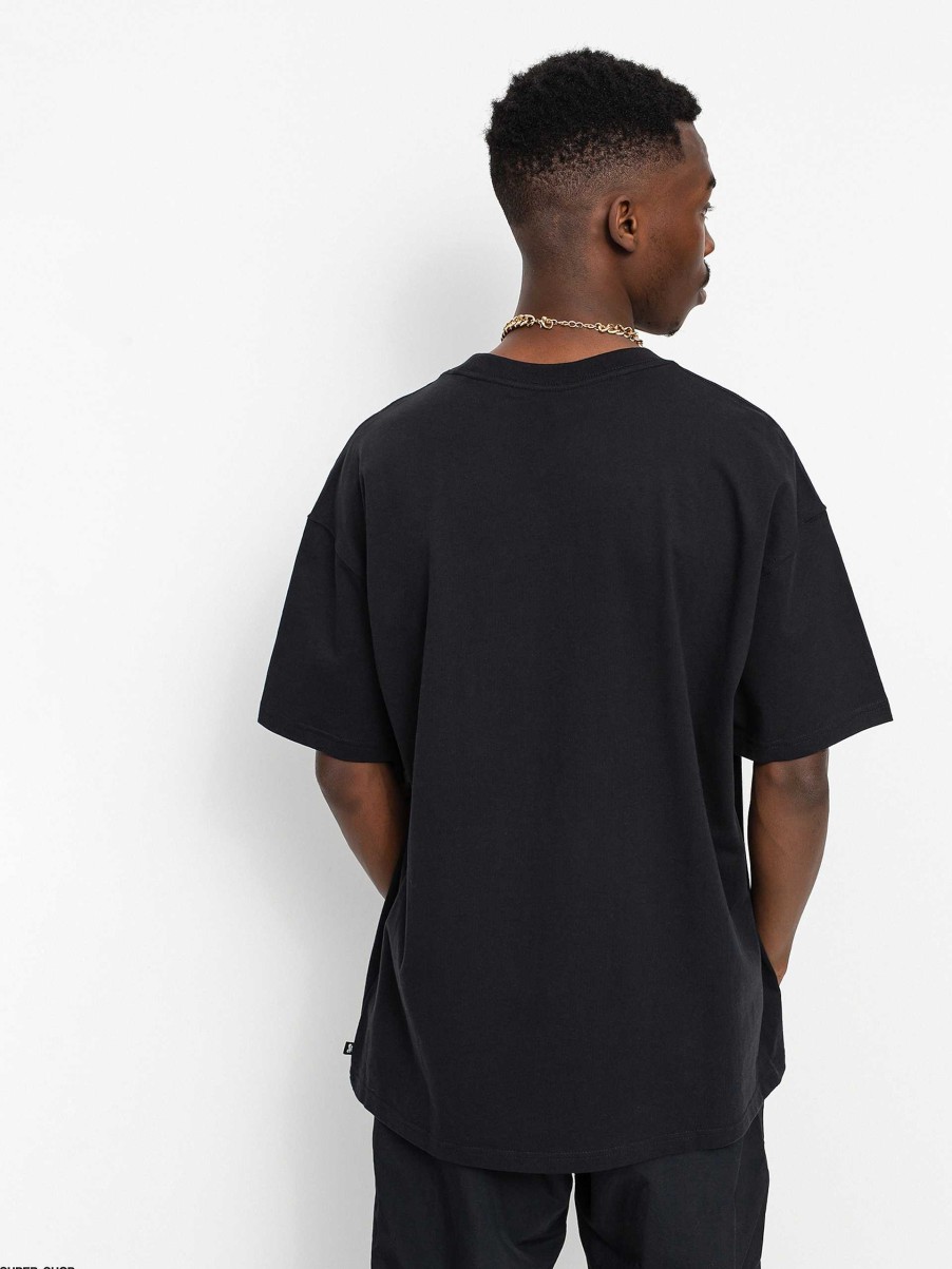 Clothing Nike SB T-Shirts | Nike Sb Basic T-Shirt Black