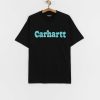 Clothing Carhartt WIP T-Shirts | Carhartt Wip Bubbles T-Shirt Black