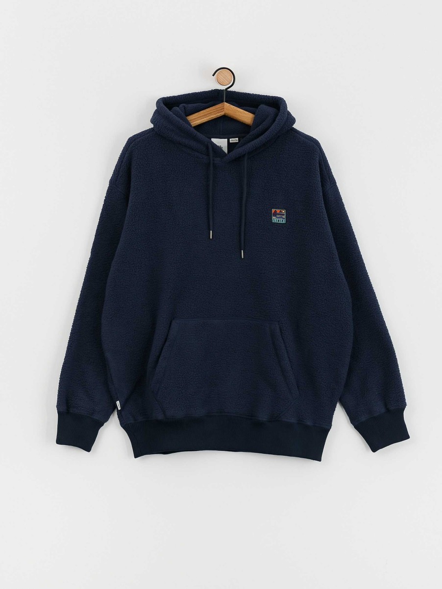 Clothing Element Sweatshirts/Hoodies | Element Yamsay Hd Hoodie Navy Blue