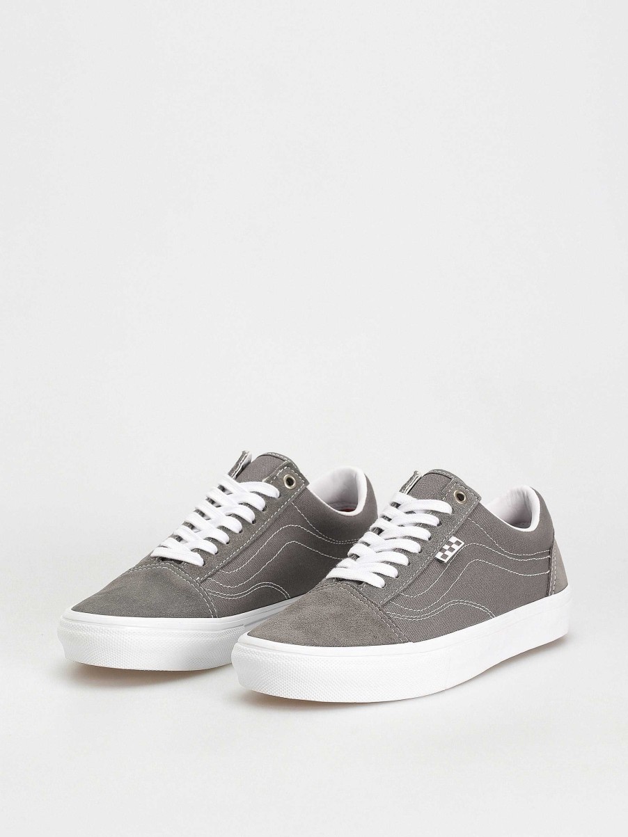 Shoe Vans Low-Tops | Vans Skate Old Skool Shoes Grey