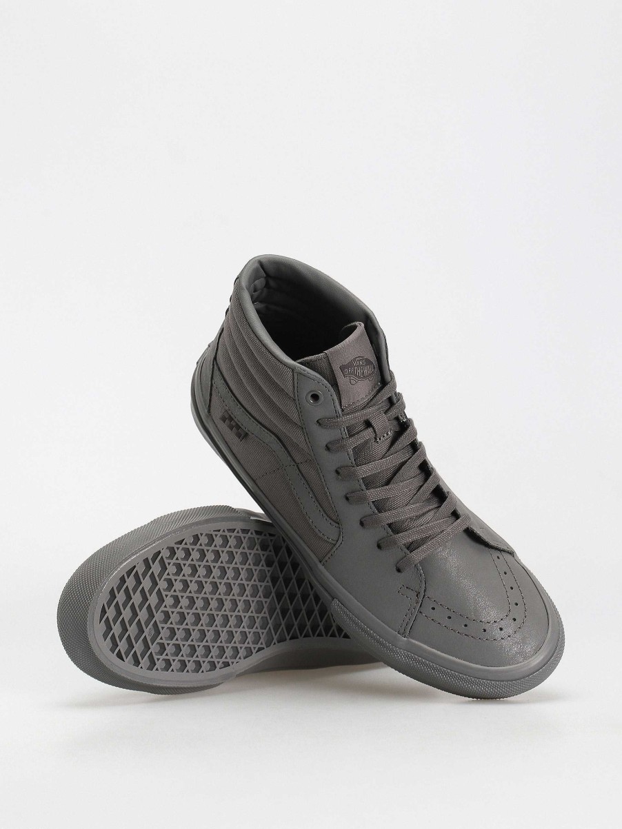 Shoe Vans High-Tops | Vans Skate Sk8 Hi Shoes Grey