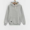 Clothing MassDnm Sweatshirts/Hoodies | Massdnm Patch Hd Hoodie Grey