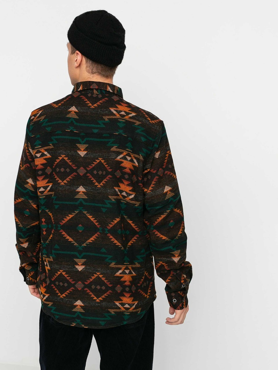 Clothing Iriedaily Shirts | Iriedaily Santania Shirt Brown