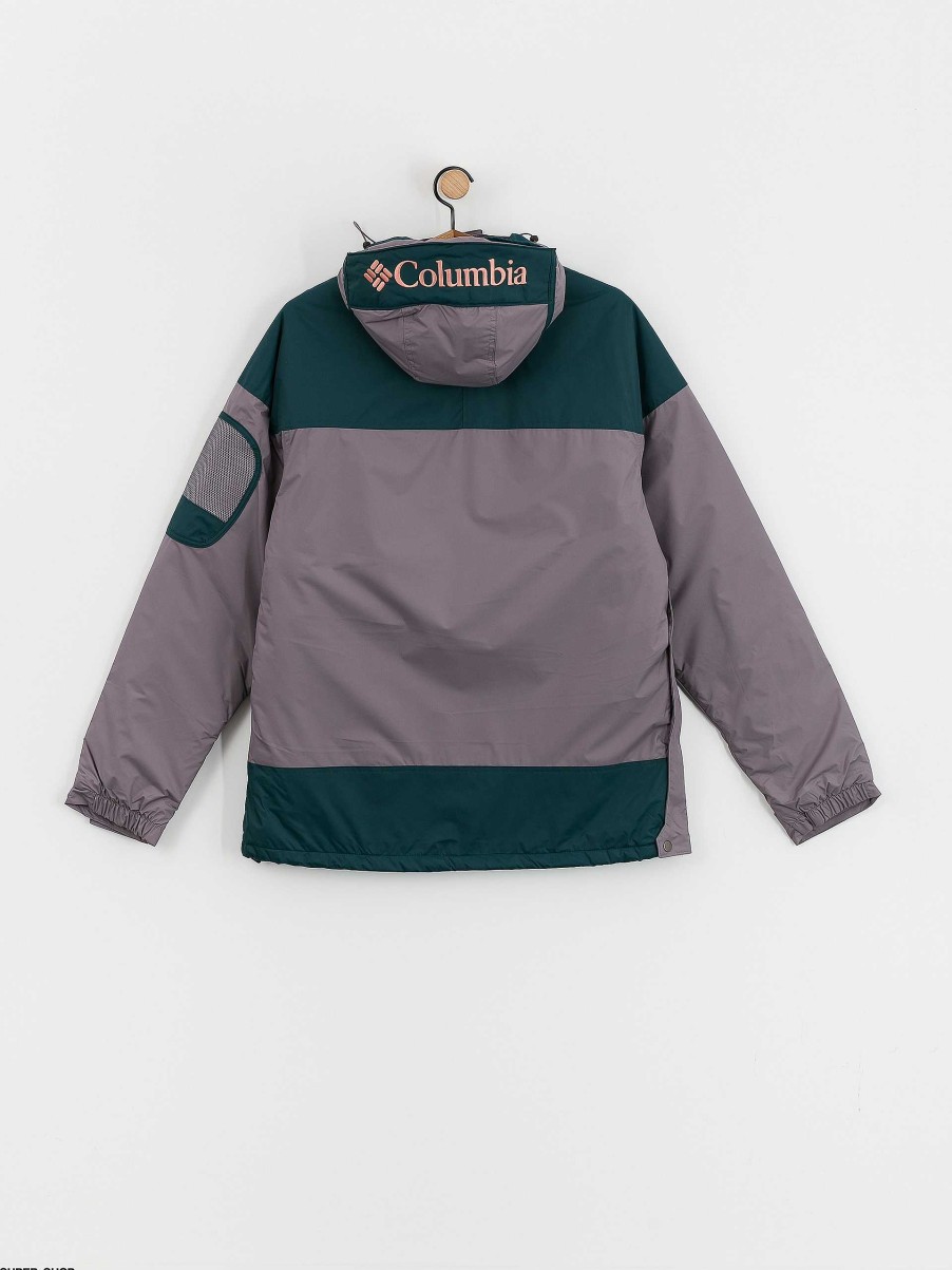 Clothing Columbia Jackets | Columbia Challenger Pullover Jacket Violet