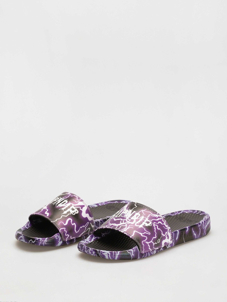 Shoe RipNDip Slippers | Ripndip Nikola Flip-Flops Violet