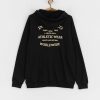 Clothing DC Sweatshirts/Hoodies | Dc World Renowned Zhd Hoodie Black