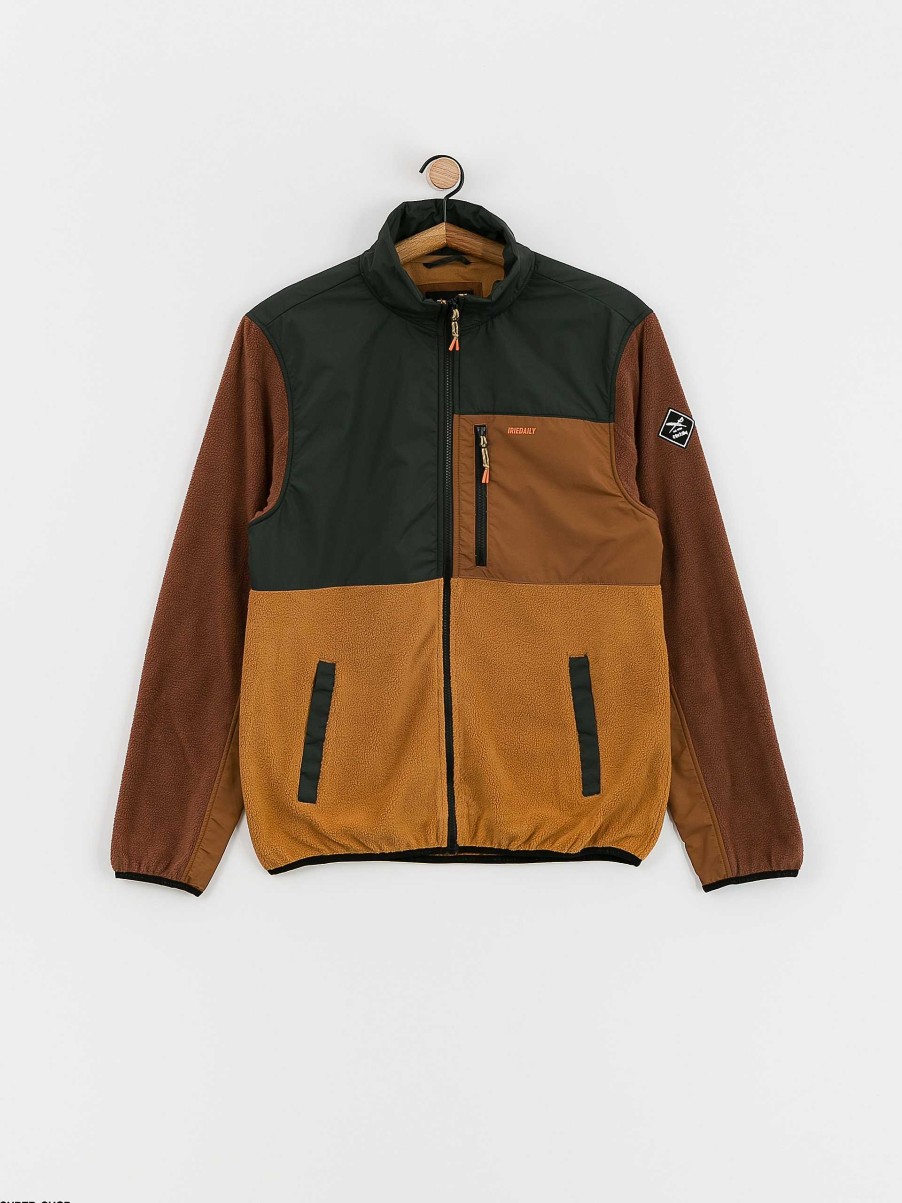 Clothing Iriedaily Jackets | Iriedaily Auf Deck Jacket Multicolor