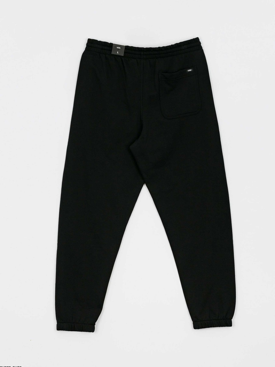 Clothing Vans Pants | Vans Core Basic Fleece Pants Black